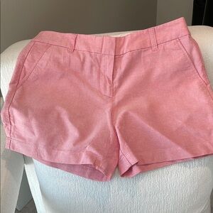 J. Crew Factory Pink  Shorts Tailored Cotton